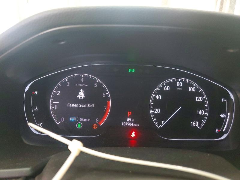 Продажа на аукционе авто 2019 Honda Accord, vin: 1HGCV1F38KA122304, номер лота: 56654166