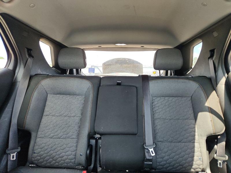 2018 Chevrolet Equinox მანქანა იყიდება აუქციონზე, vin: 3GNAXJEV2JS550909, აუქციონის ნომერი: 55033116