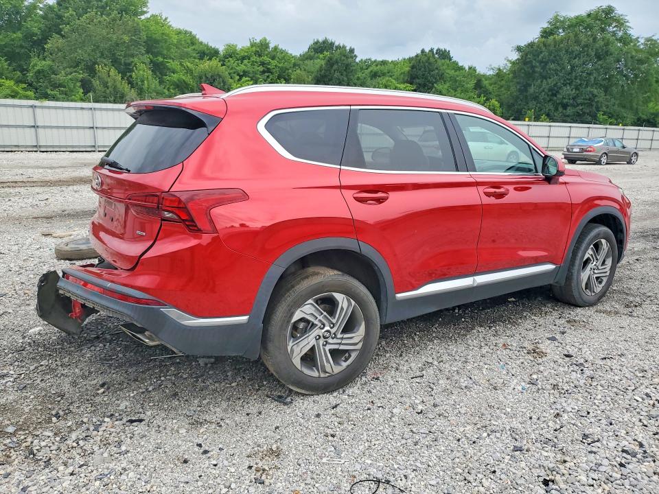 2022 Hyundai Santa Fe მანქანა იყიდება აუქციონზე, vin: 5NMS2DAJ2NH418598, აუქციონის ნომერი: 57908036