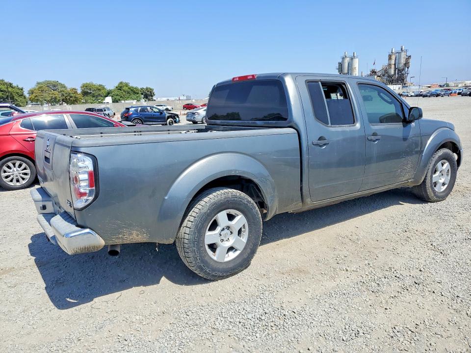 Продажа на аукционе авто 2007 Nissan Frontier, vin: 1N6AD09U97C413653, номер лота: 56740476