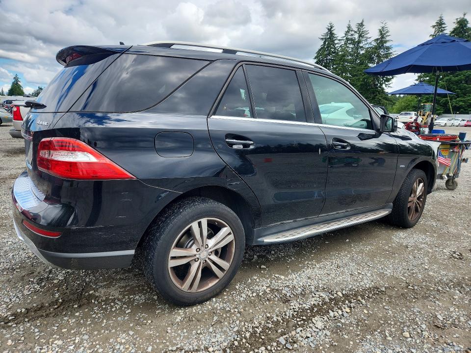 Aukcja sprzedaży 2012 Mercedes-benz Ml, vin: 4JGDA5HB4CA020506, numer aukcji: 56479886