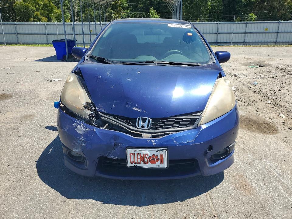 55939736 :رقم المزاد ، JHMGE8H56DC048829 vin ، 2013 Honda Fit مزاد بيع
