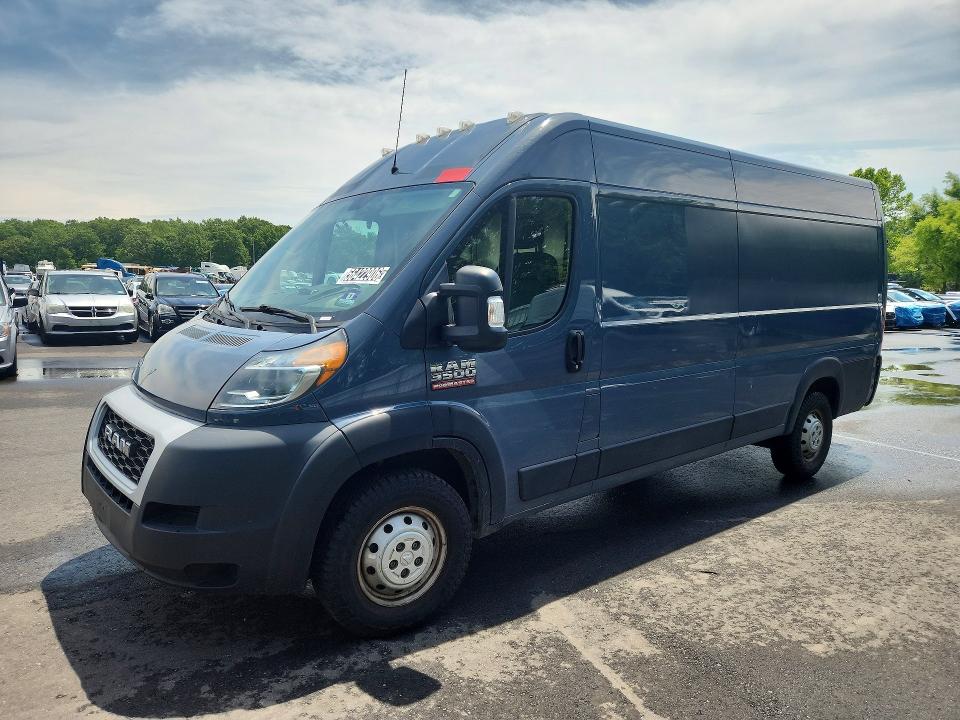 2020 Ram Promaster 3500 მანქანა იყიდება აუქციონზე, vin: 3C6URVJG1LE140609, აუქციონის ნომერი: 56422906