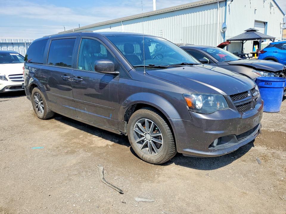 Продажа на аукционе авто 2015 Dodge Grand Caravan, vin: 2C4RDGEGXFR650107, номер лота: 57561146
