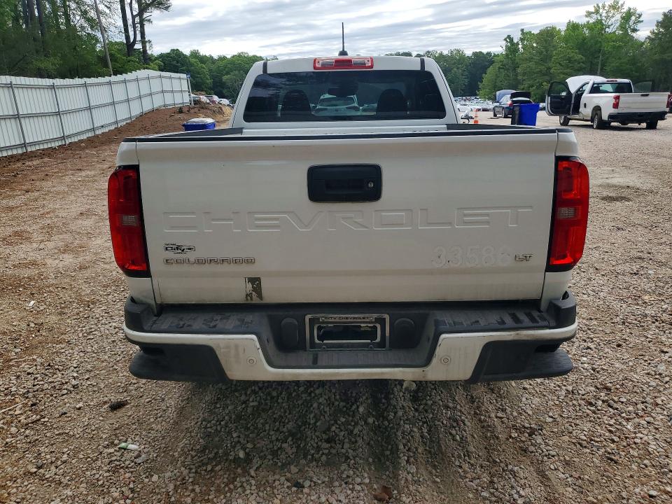 Aukcja sprzedaży 2021 Chevrolet Colorado, vin: 1GCHSCEA1M1291673, numer aukcji: 56977446