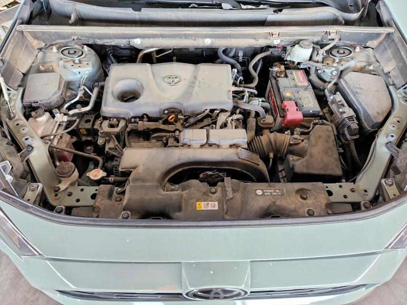 56710136 :رقم المزاد ، 2T3W1RFV8MW177220 vin ، 2021 Toyota Rav4 مزاد بيع