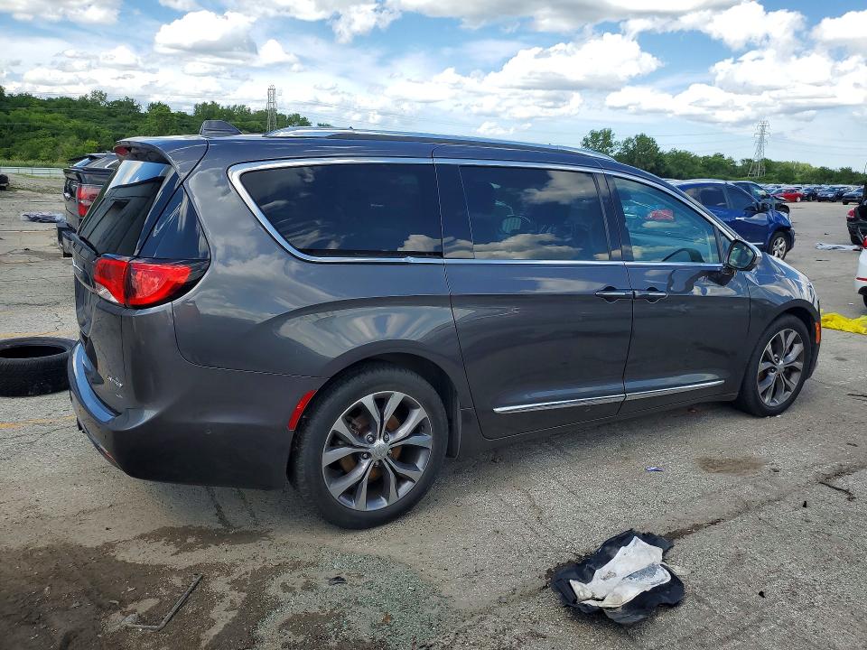 Продажа на аукционе авто 2017 Chrysler Pacifica, vin: 2C4RC1GG0HR744982, номер лота: 58334106