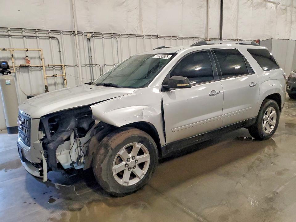2016 Gmc Acadia მანქანა იყიდება აუქციონზე, vin: 1GKKVPKD9GJ223438, აუქციონის ნომერი: 55950986