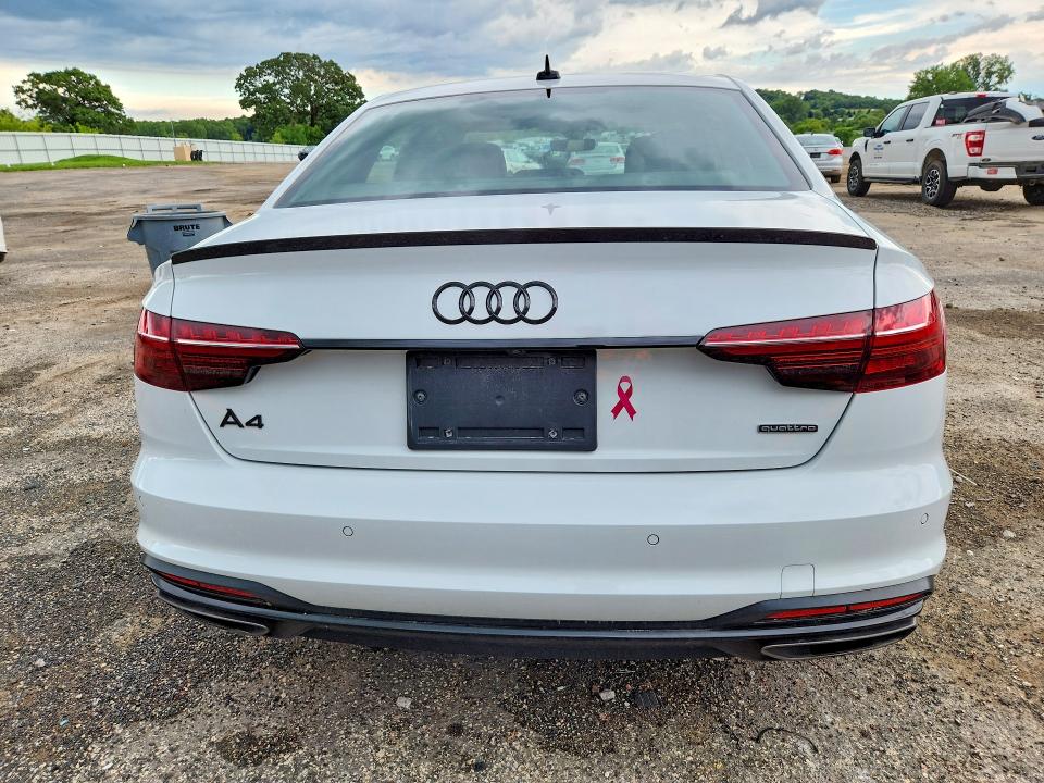 Продаж на аукціоні авто 2023 Audi A4, vin: WAUEAAF40PA015800, номер лоту: 58260916