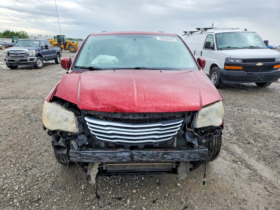 2013 Chrysler Town & Country მანქანა იყიდება აუქციონზე, vin: 2C4RC1BG3DR745853, აუქციონის ნომერი: 58058956