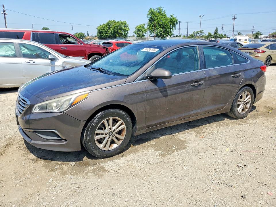Продажа на аукционе авто 2017 Hyundai Sonata, vin: 5NPE24AF2HH591652, номер лота: 55793196