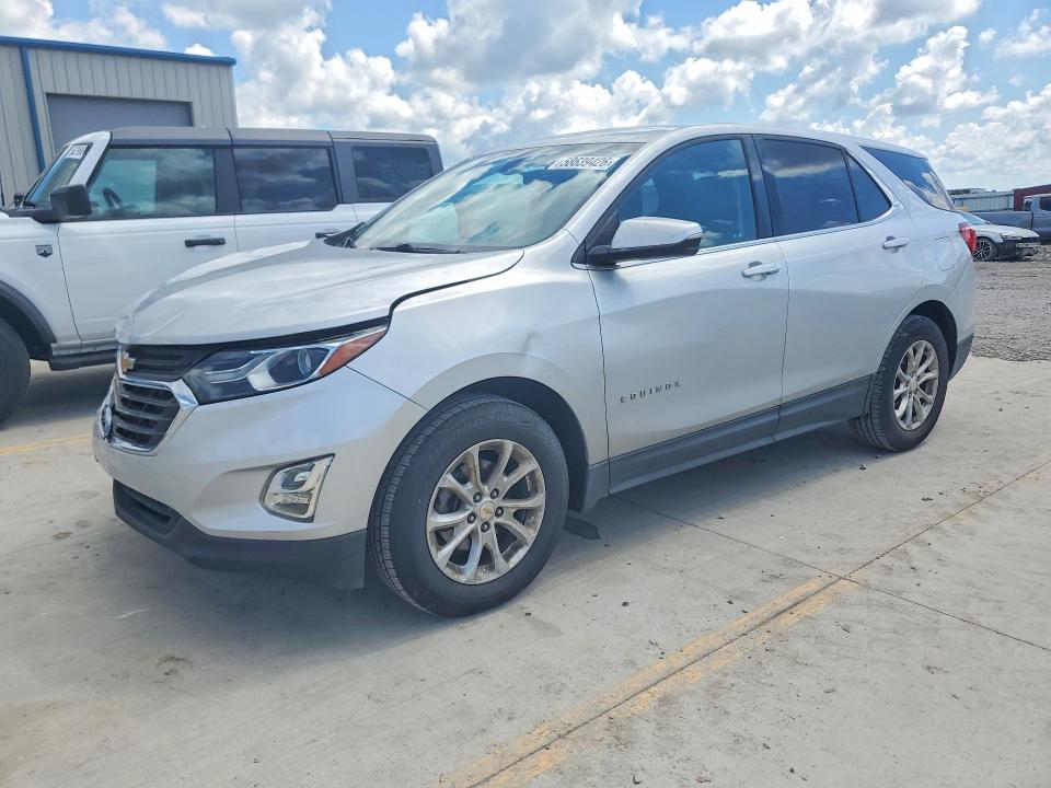 Продажа на аукционе авто 2019 Chevrolet Equinox, vin: 2GNAXKEV1K6252681, номер лота: 58639426
