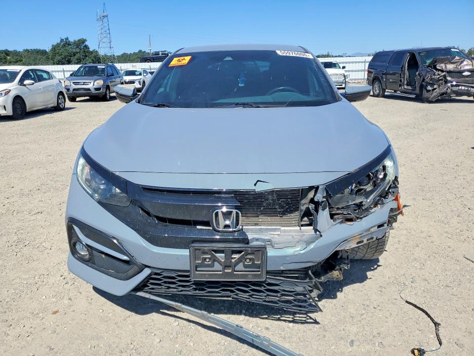 Продажа на аукционе авто 2020 Honda Civic, vin: SHHFK7G40LU207109, номер лота: 55976006