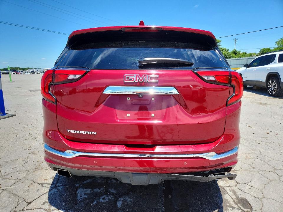 Aukcja sprzedaży 2019 Gmc Terrain, vin: 3GKALSEX0KL256887, numer aukcji: 57551286