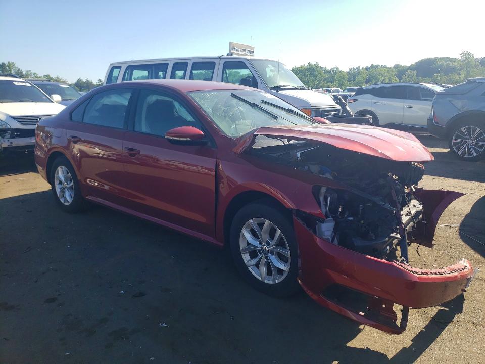 Продажа на аукционе авто 2018 Volkswagen Passat, vin: 1VWAA7A34JC041344, номер лота: 55425816