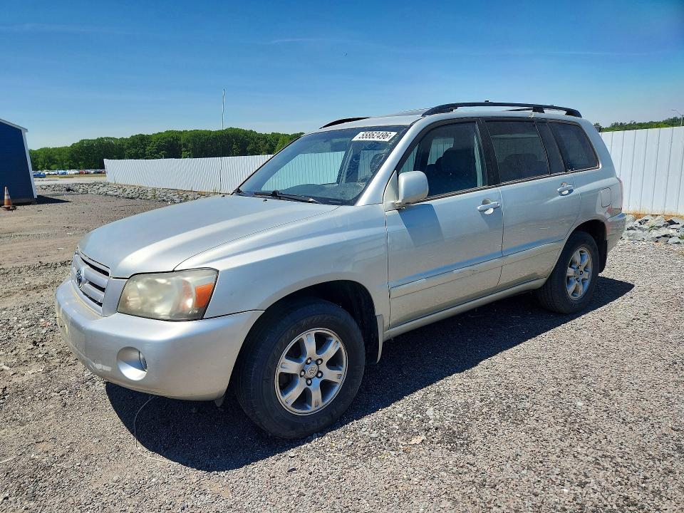 Продажа на аукционе авто 2004 Toyota Highlander, vin: JTEGP21A840024738, номер лота: 55862496