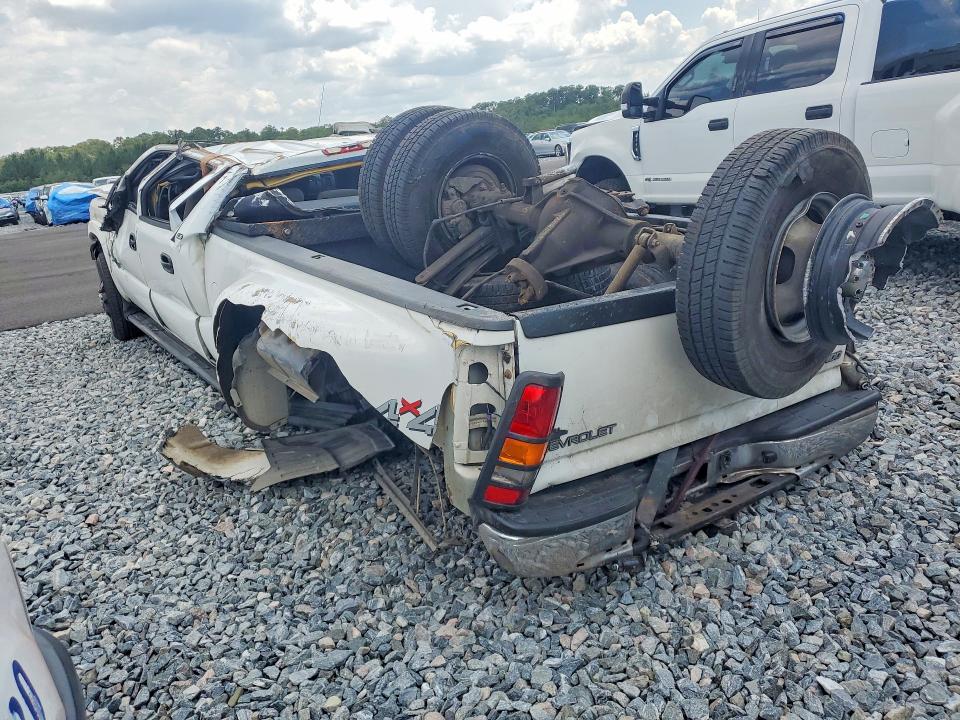 2004 Chevrolet Silverado მანქანა იყიდება აუქციონზე, vin: 1GCJK33284F180375, აუქციონის ნომერი: 57389236