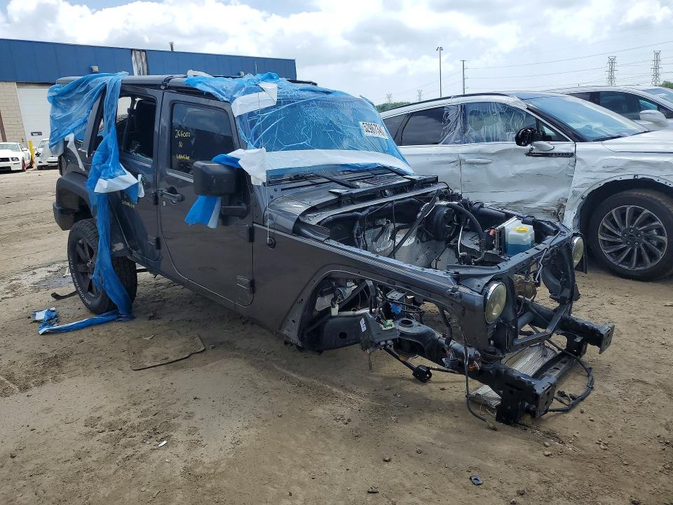 Aukcja sprzedaży 2016 Jeep Wrangler Unlimited, vin: 1C4BJWDG8GL346709, numer aukcji: 52967346