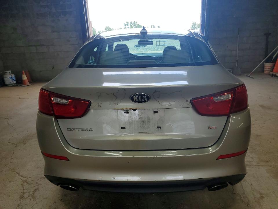2015 Kia Optima მანქანა იყიდება აუქციონზე, vin: KNAGM4A76F5577954, აუქციონის ნომერი: 58180426