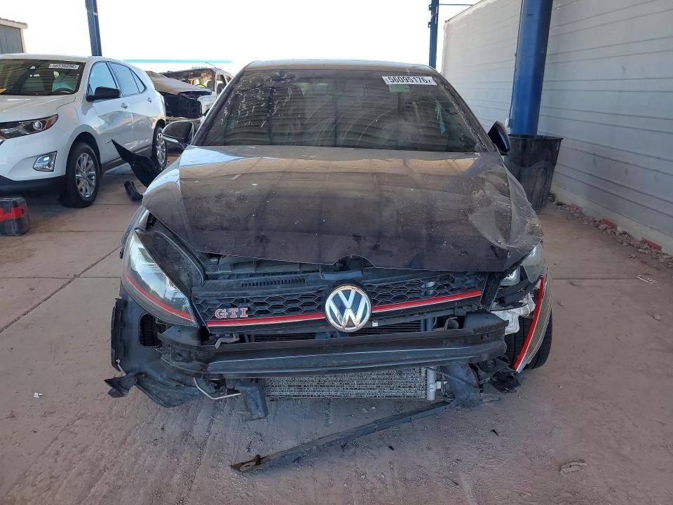 56095176 :رقم المزاد ، 3VW547AU6HM060293 vin ، 2017 Volkswagen Gti مزاد بيع