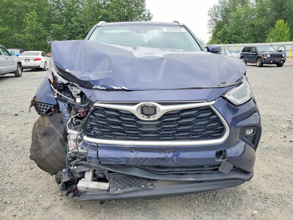 2021 Toyota Highlander მანქანა იყიდება აუქციონზე, vin: 5TDGBRCH3MS519139, აუქციონის ნომერი: 59600956