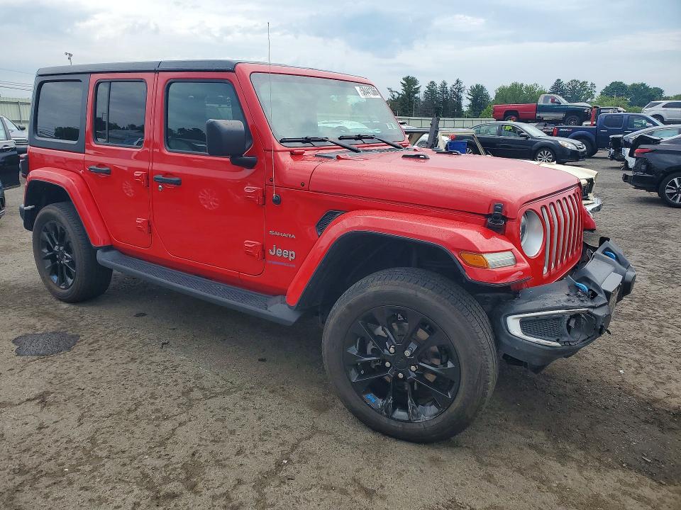 58441366 :رقم المزاد ، 1C4JJXP6XPW555212 vin ، 2023 Jeep Wrangler مزاد بيع
