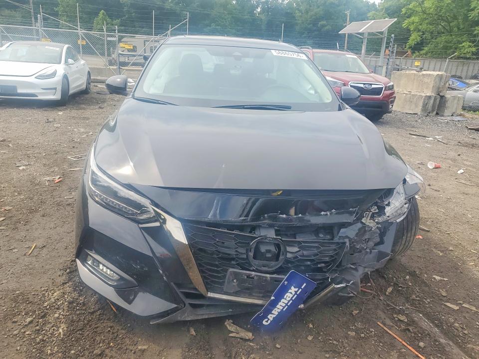2022 Nissan Sentra მანქანა იყიდება აუქციონზე, vin: 3N1AB8DV2NY205757, აუქციონის ნომერი: 58865756