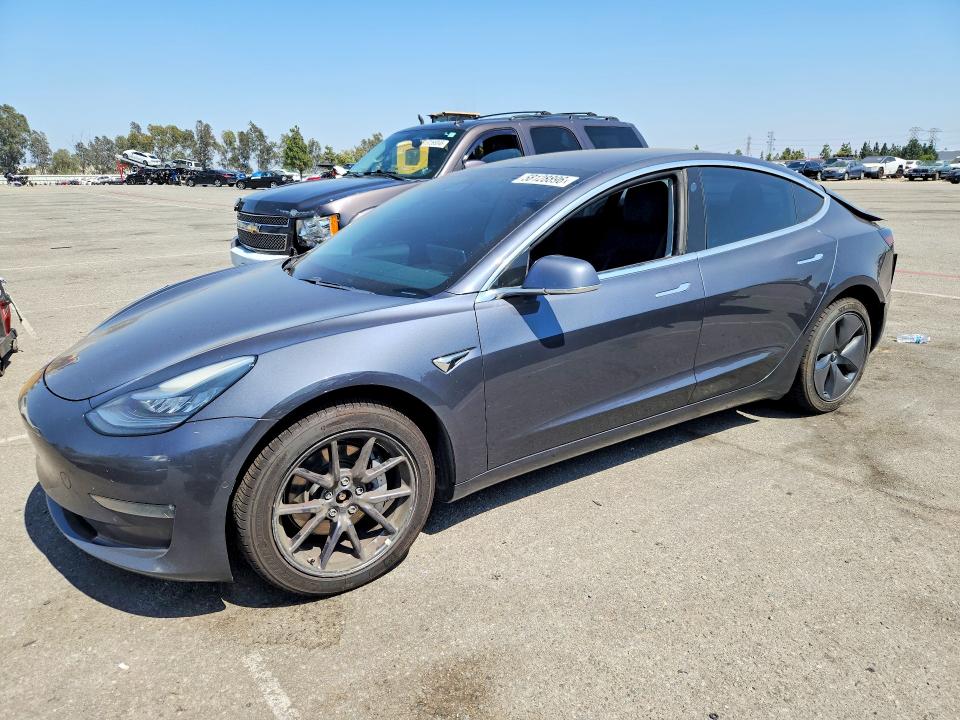 Auction sale of the 2019 Tesla Model 3, vin: 5YJ3E1EB3KF432486, lot number: 58128896