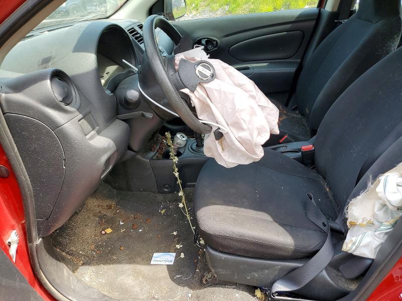 57863556 :رقم المزاد ، 3N1CN7APXEL874775 vin ، 2014 Nissan Versa مزاد بيع