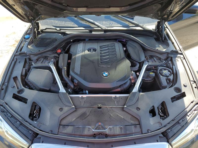 55078186 :رقم المزاد ، WBA73BJ0XNWX59594 vin ، 2022 Bmw 540 مزاد بيع