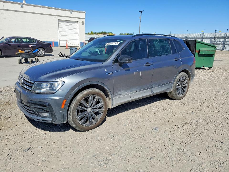 Aukcja sprzedaży 2021 Volkswagen Tiguan, vin: 3VV2B7AXXMM088955, numer aukcji: 57208796
