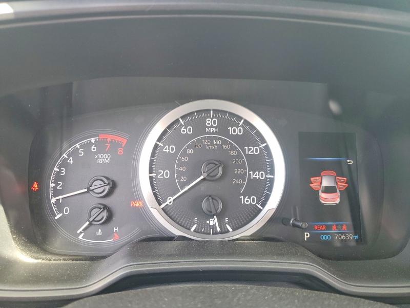 55865276 :رقم المزاد ، 5YFEPRAE9LP012707 vin ، 2020 Toyota Corolla مزاد بيع