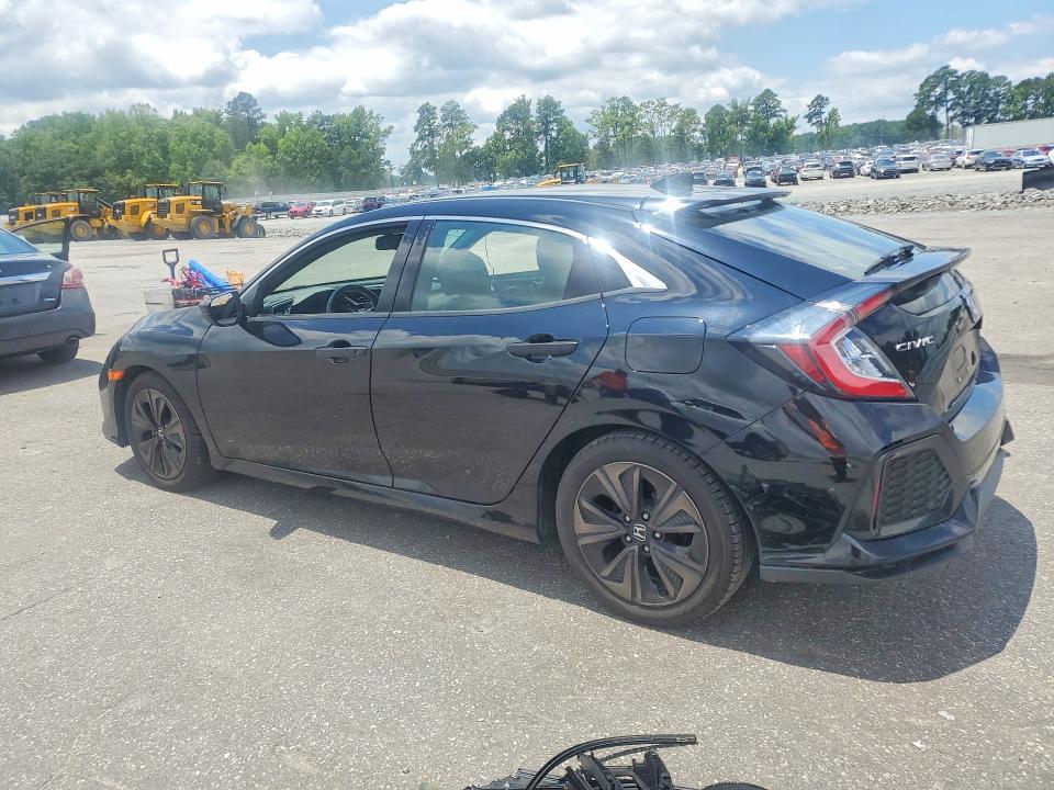 58977786 :رقم المزاد ، SHHFK7H88KU422091 vin ، 2019 Honda Civic مزاد بيع