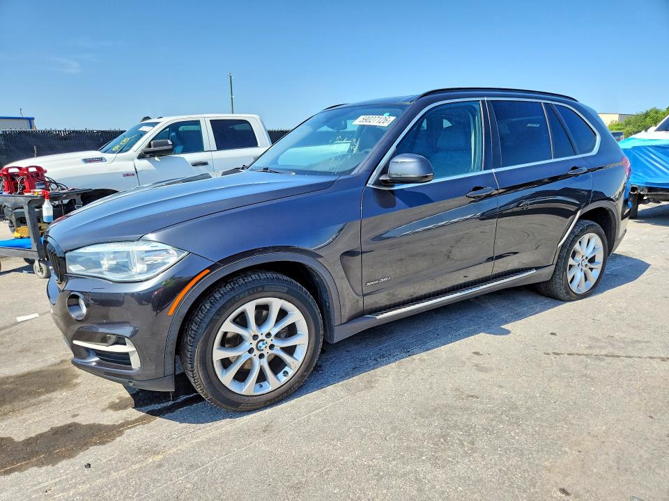 2016 Bmw X5 მანქანა იყიდება აუქციონზე, vin: 5UXKR0C58G0P20032, აუქციონის ნომერი: 59027126