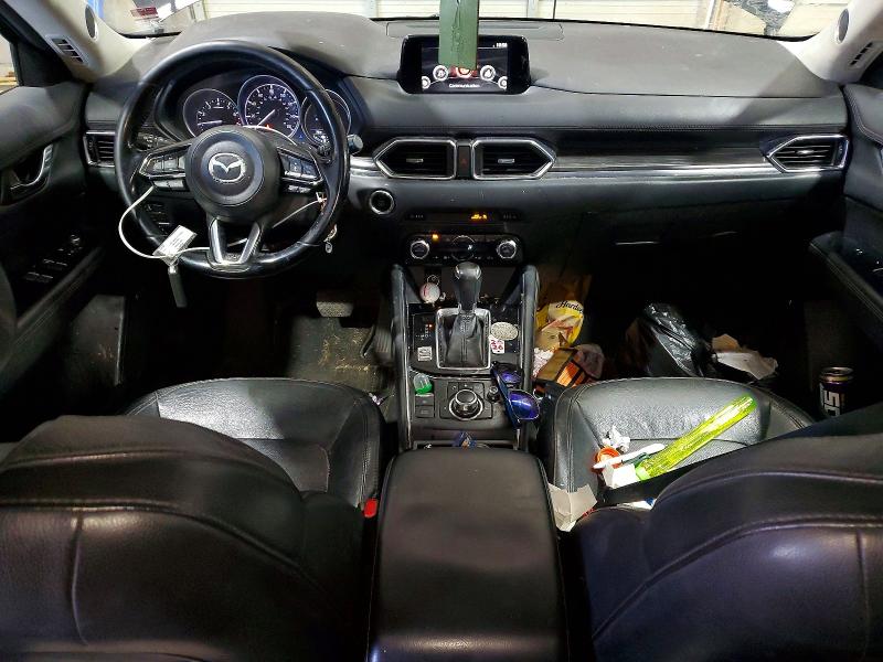 2017 Mazda Cx-5 მანქანა იყიდება აუქციონზე, vin: JM3KFADL9H0166845, აუქციონის ნომერი: 55959956