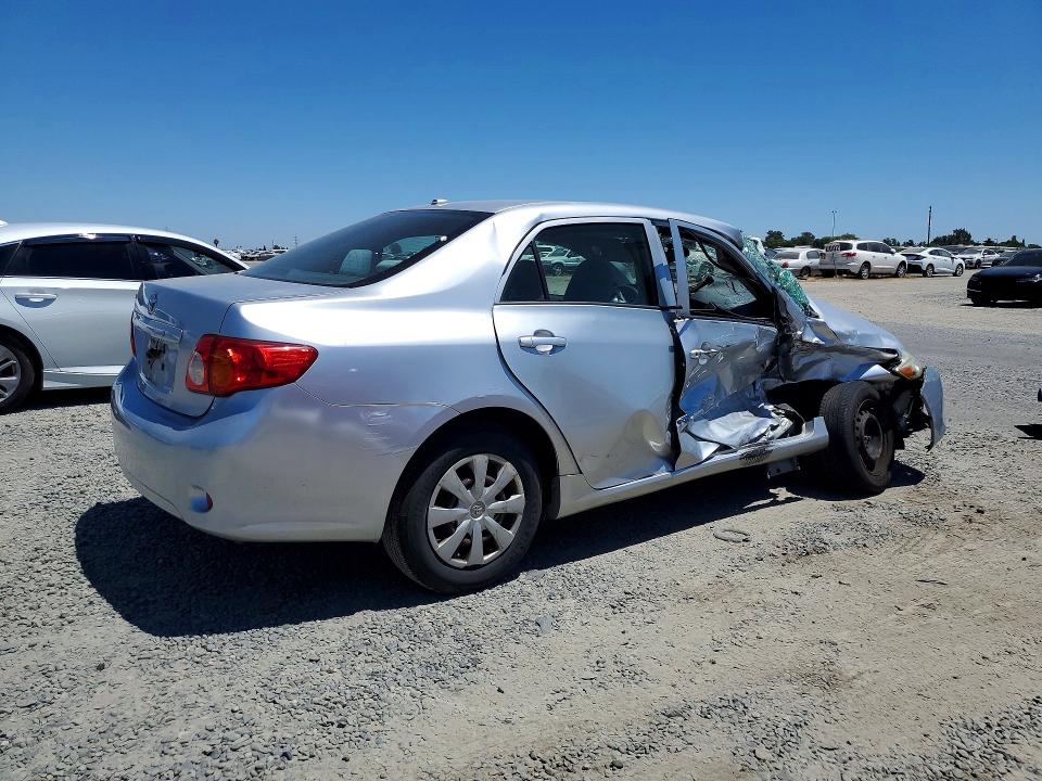 2009 Toyota Corolla მანქანა იყიდება აუქციონზე, vin: JTDBL40E59J052122, აუქციონის ნომერი: 58844576