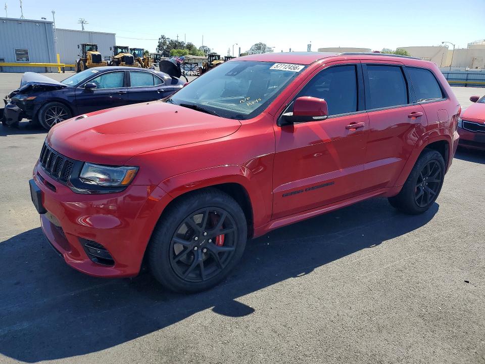 Aukcja sprzedaży 2020 Jeep Grand Cherokee, vin: 1C4RJFDJ9LC209203, numer aukcji: 57712456