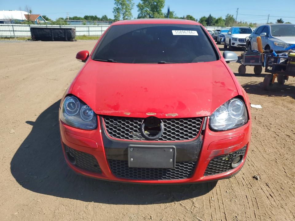 55896766 :رقم المزاد ، WVWFV71K28W334043 vin ، 2008 Volkswagen Gti مزاد بيع