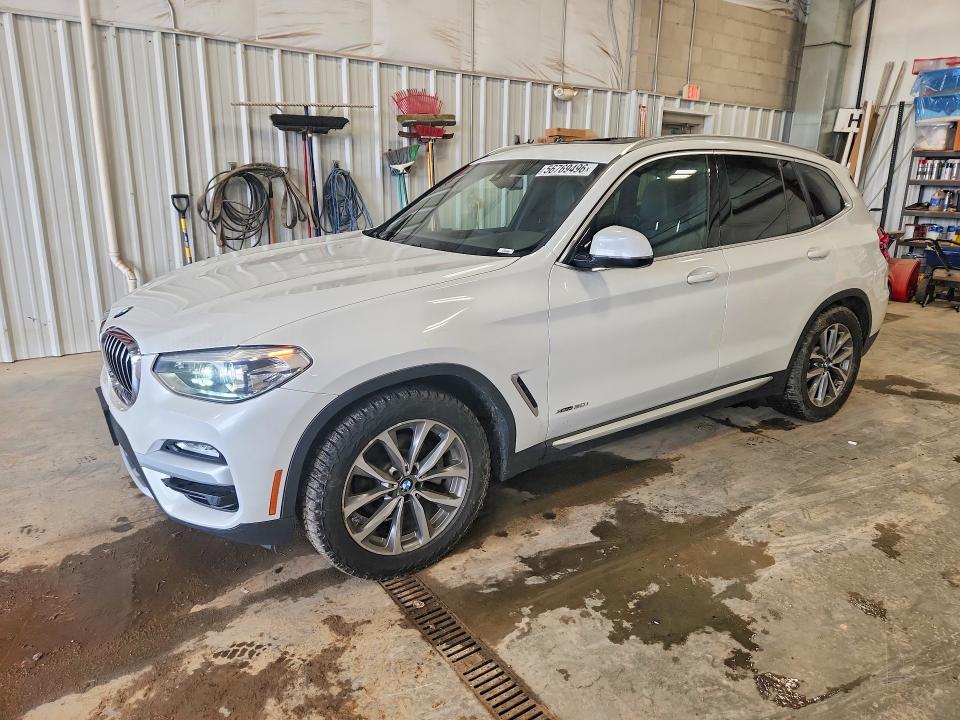 Auction sale of the 2018 Bmw X3, vin: 5UXTR9C51JLD66419, lot number: 56769496