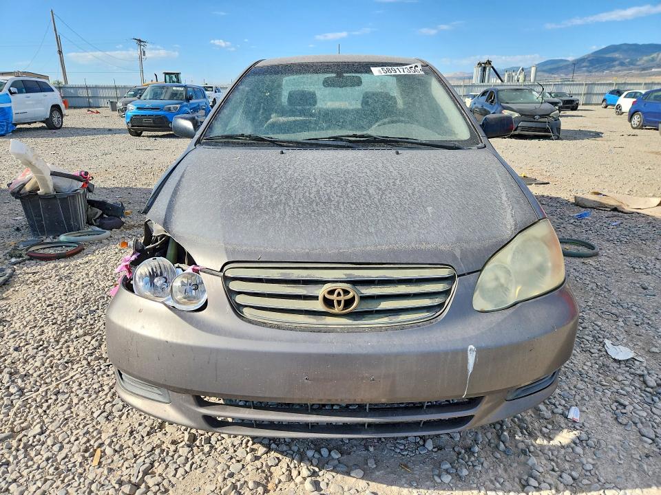 Aukcja sprzedaży 2003 Toyota Corolla, vin: 1NXBR32E23Z031039, numer aukcji: 58917356
