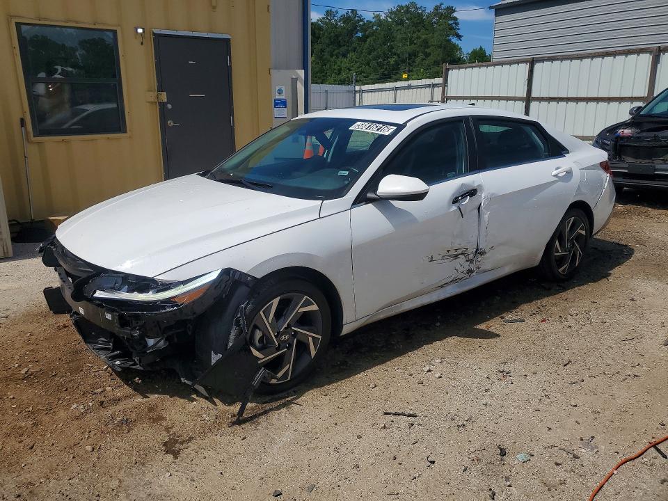 Aukcja sprzedaży 2025 Hyundai Elantra, vin: KMHLS4DG3SU962273, numer aukcji: 58816216