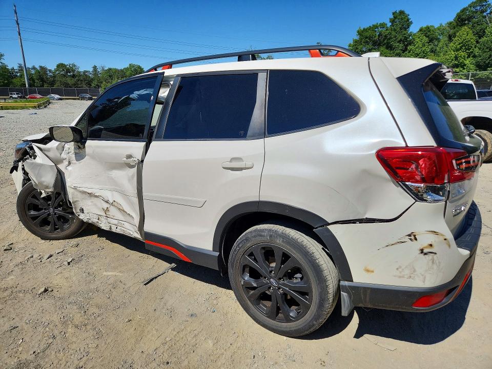Продажа на аукционе авто 2020 Subaru Forester, vin: JF2SKARCXLH504701, номер лота: 55994946