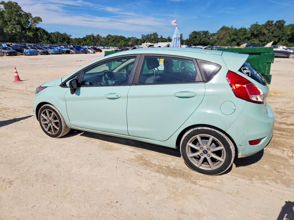 Продажа на аукционе авто 2019 Ford Fiesta, vin: 3FADP4EJ5KM126124, номер лота: 55404506