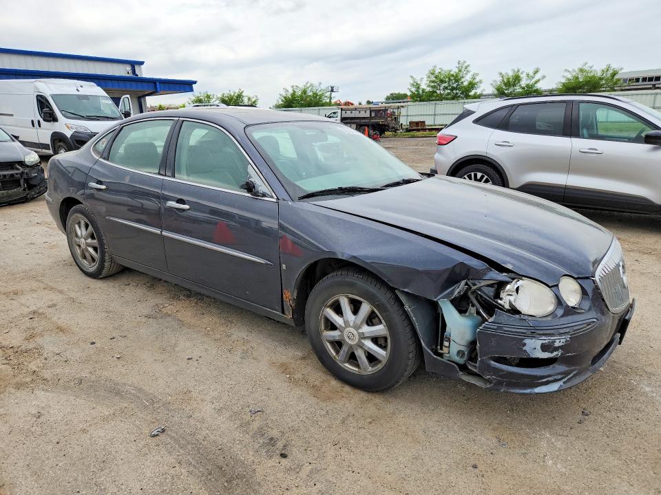 2009 Buick Lacrosse მანქანა იყიდება აუქციონზე, vin: 2G4WD582791136687, აუქციონის ნომერი: 55219106