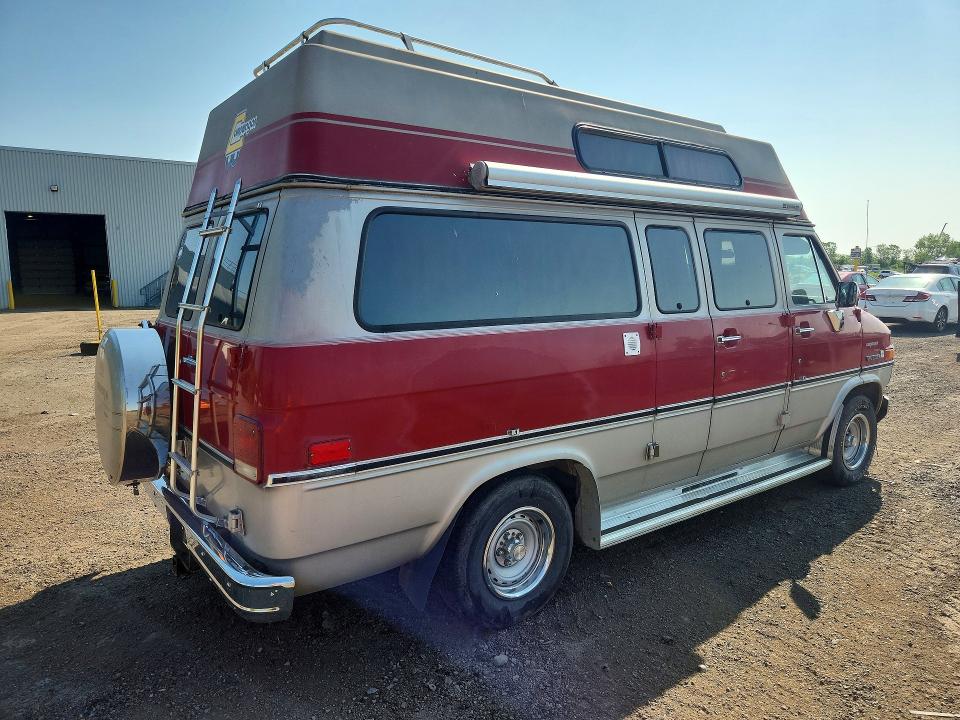 Продажа на аукционе авто 1988 Gmc Rally Wagon / Van, vin: 2GDEG25H7J4509112, номер лота: 58206726