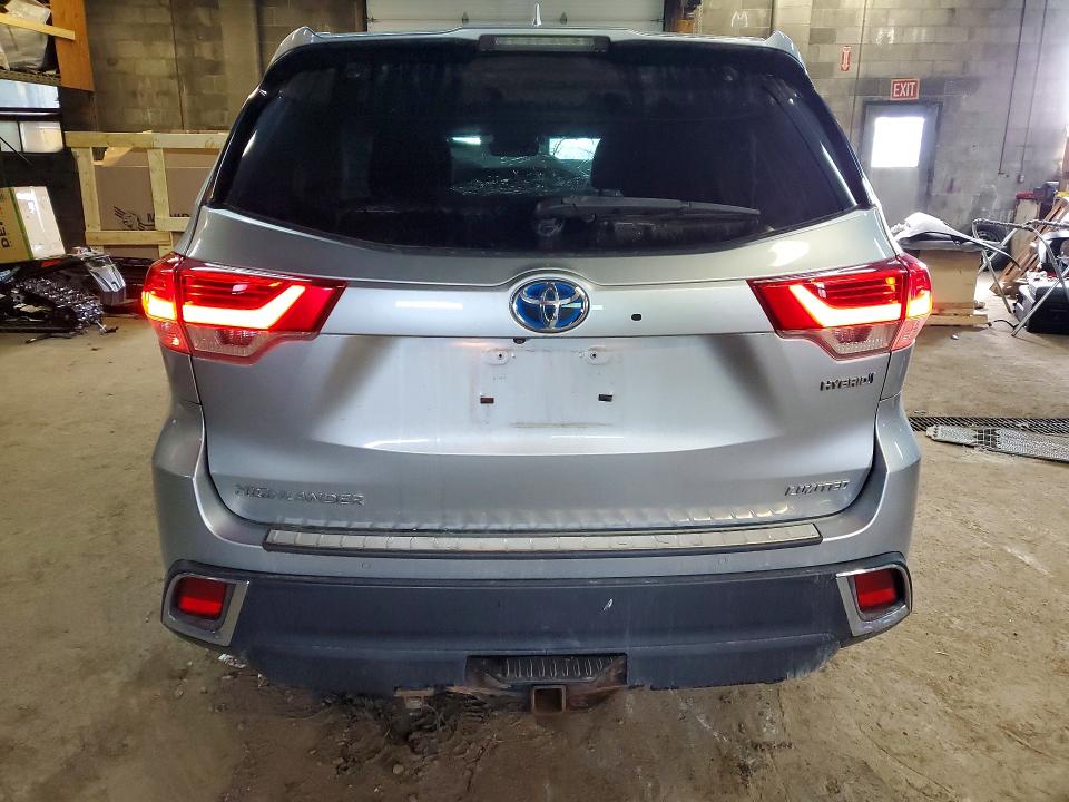 Продажа на аукционе авто 2019 Toyota Highlander Hybrid, vin: 5TDDGRFH3KS069814, номер лота: 55555416