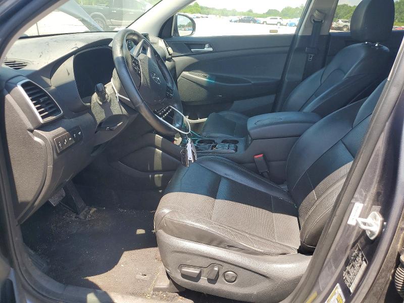 Продаж на аукціоні авто 2019 Hyundai Tucson, vin: KM8J33AL2KU970350, номер лоту: 56639516