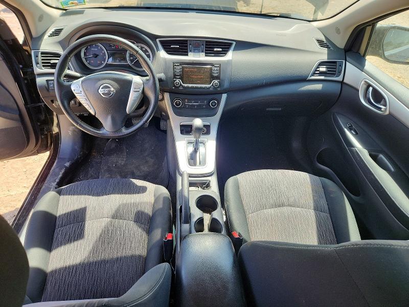 57628896 :رقم المزاد ، 3N1AB7AP4FL685363 vin ، 2015 Nissan Sentra مزاد بيع