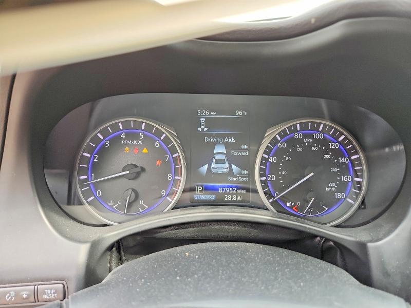 Продажа на аукционе авто 2017 Infiniti Q60, vin: JN1EV7EKXHM363553, номер лота: 58821506