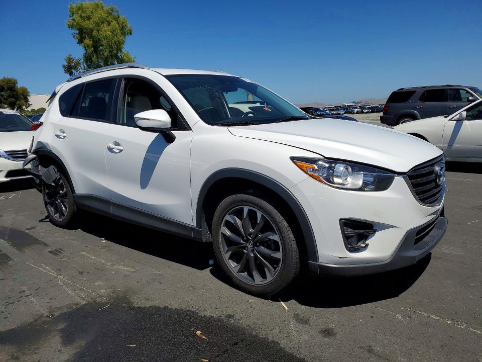 55570406 :رقم المزاد ، JM3KE4DY0G0839486 vin ، 2016 Mazda Cx-5 مزاد بيع